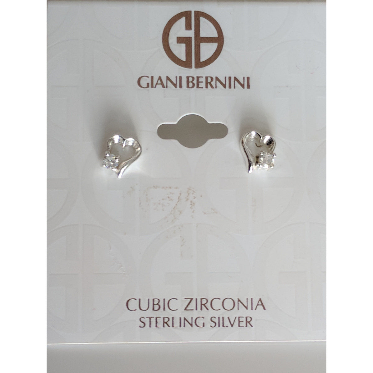 Giani Bernini Love Knot Drop Earrings